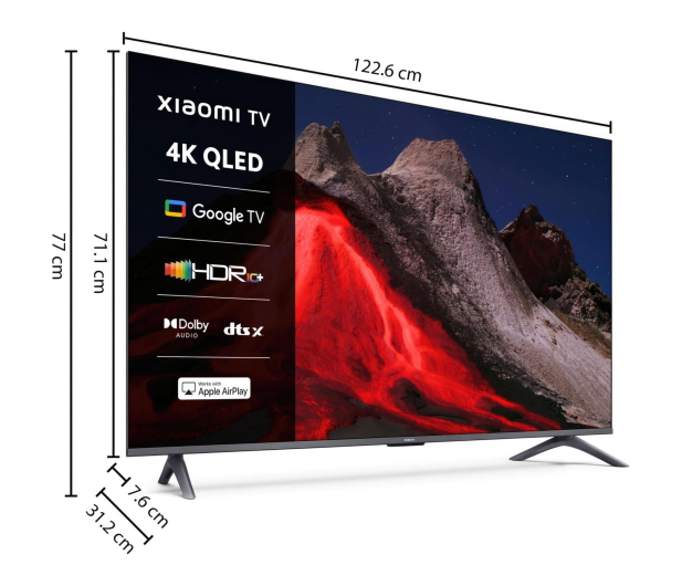 Xiaomi 55'' A Pro 2026 QLED 4K Google TV - 1344931 - zdjęcie 7